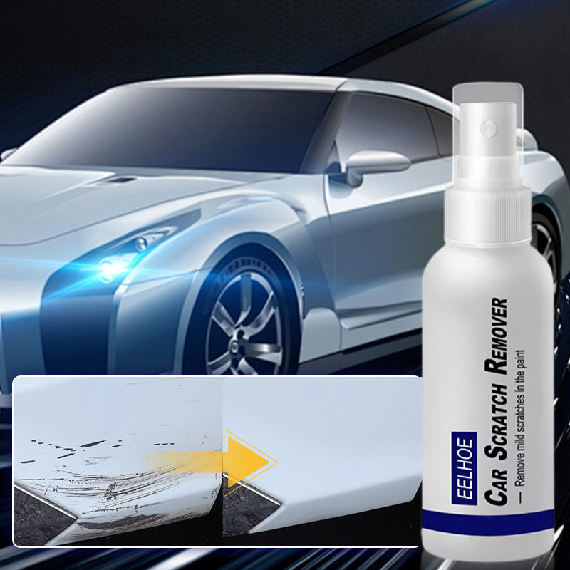 Krasverwijderaar Spray voor Autolak – Universeel voor Elke Kleur