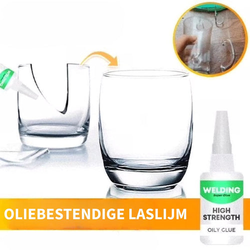 Oliebestendige Laslijm