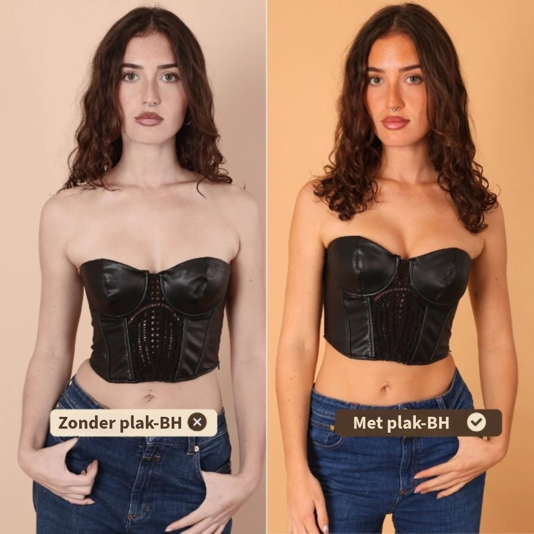 Strapless Pushup BH