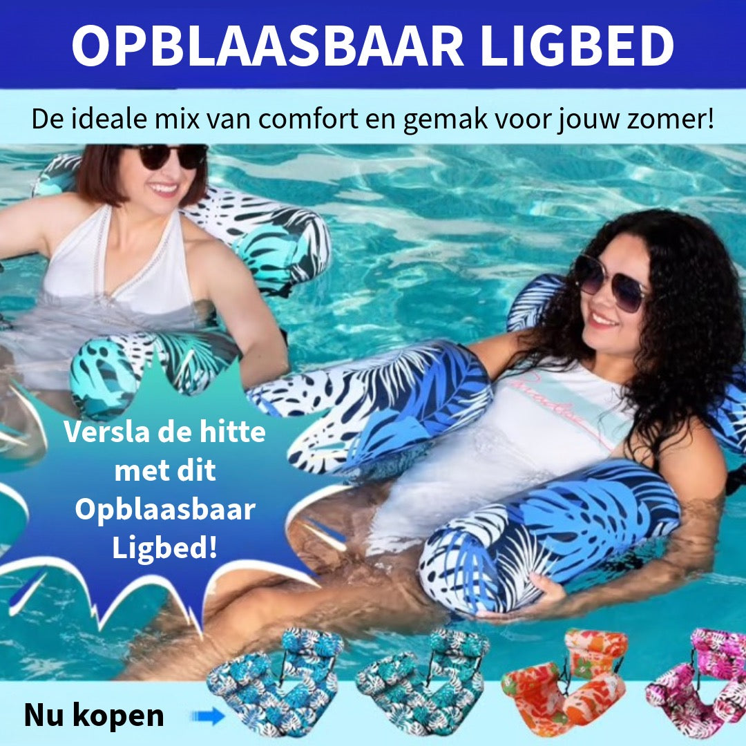 Opblaasbaar Ligbed
