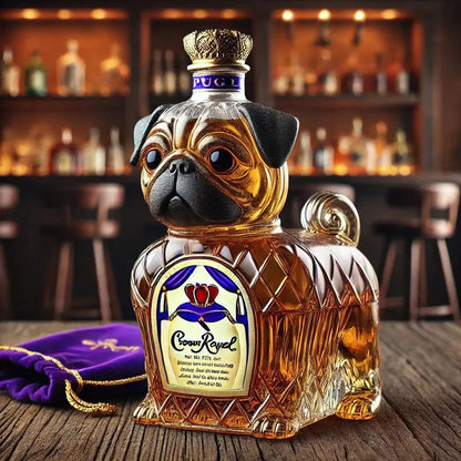 Dierenvormige Whiskeyfles