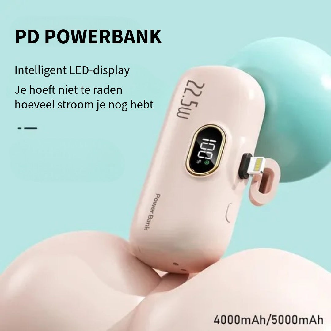 Mini Powerbank | 5000mAh