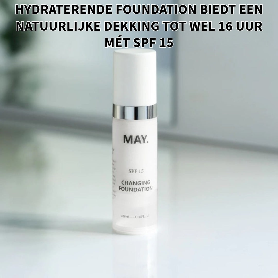Hydraterende Foundation