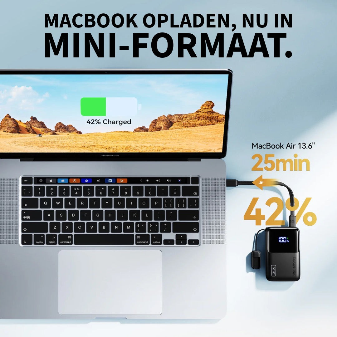 Compacte Powerbank