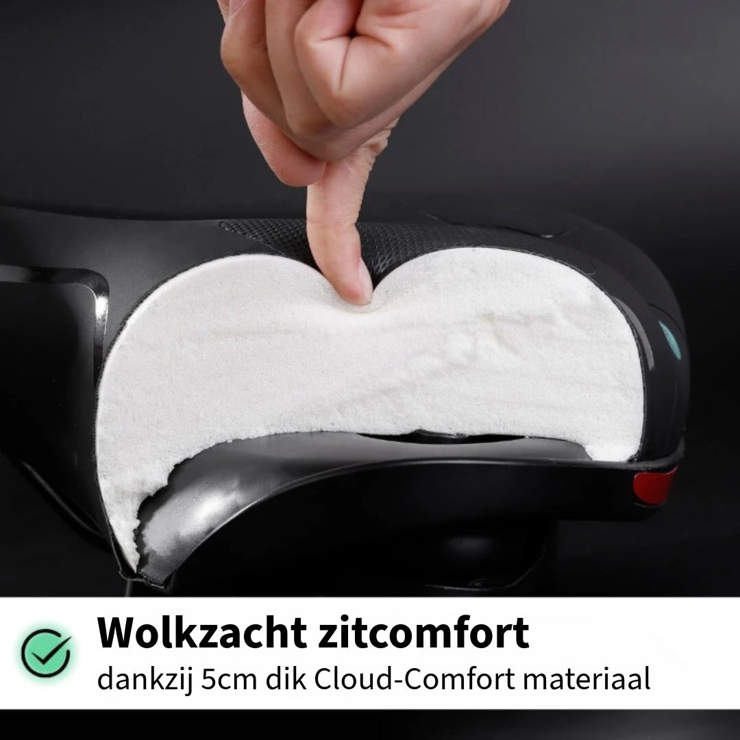 Comfortabel Fietszadel