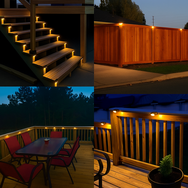 Zonne energie Led Spots