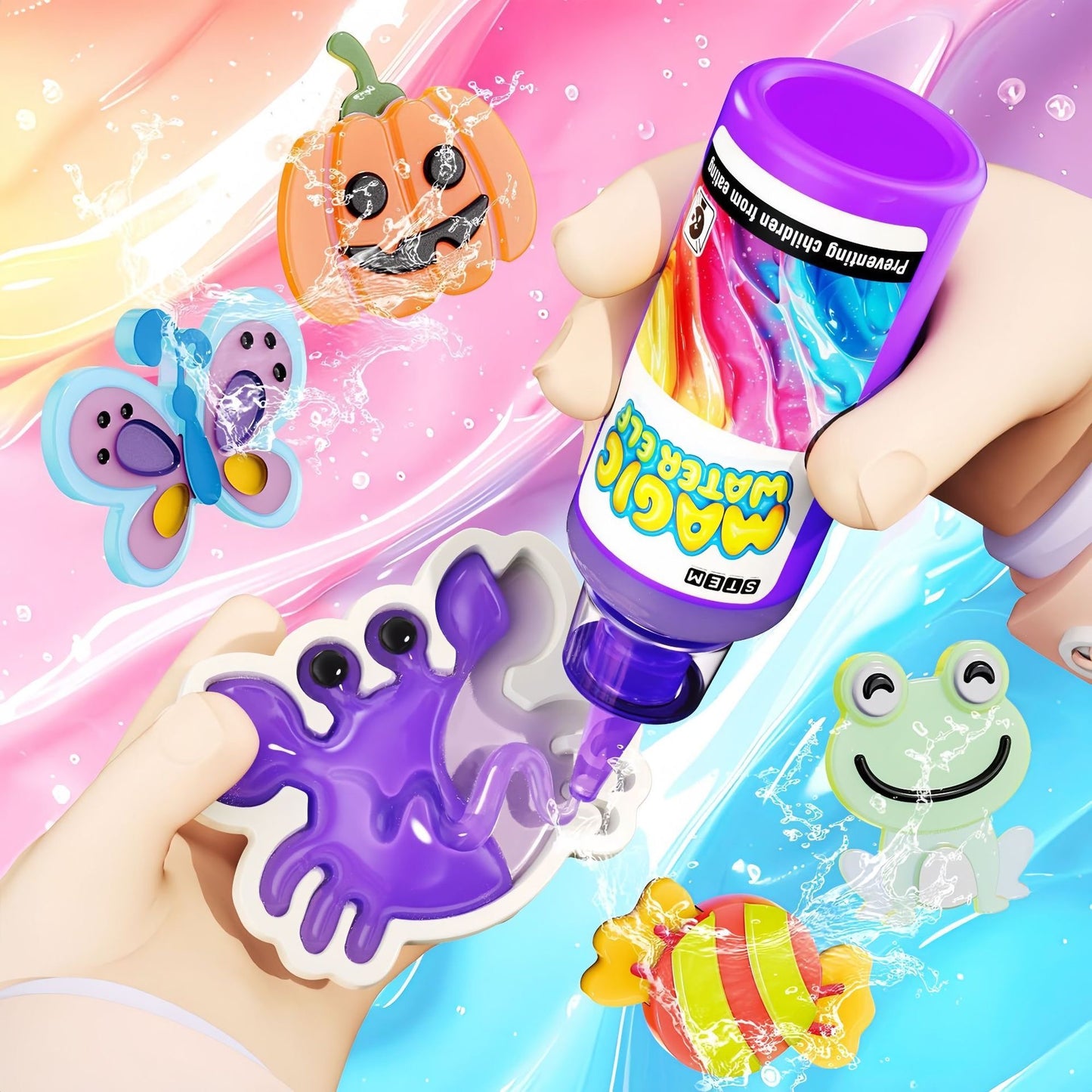 DIY Waterparels Speelset
