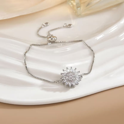 Luxe Zonnebloem Armband