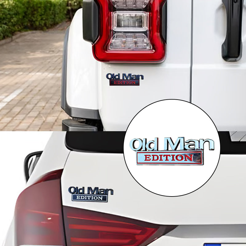 Auto Embleem – Romantisch Design voor Mannen