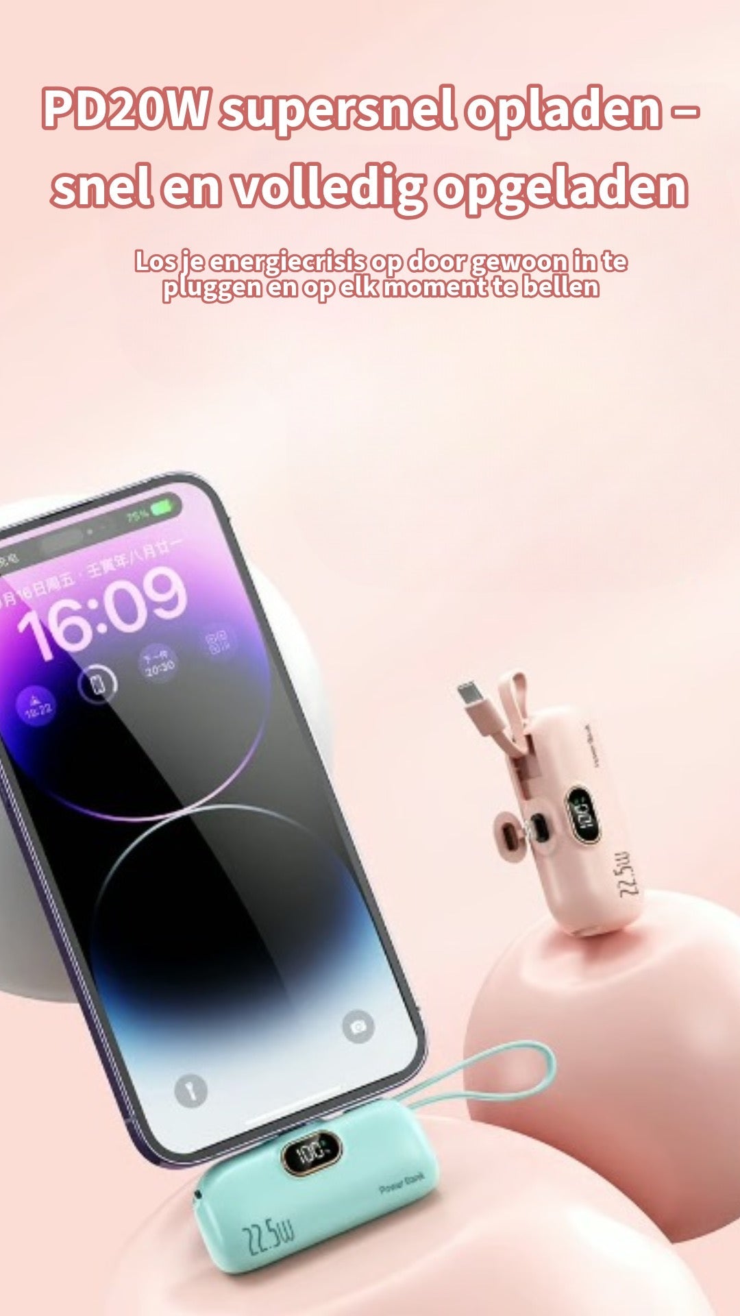 Mini Powerbank | 5000mAh
