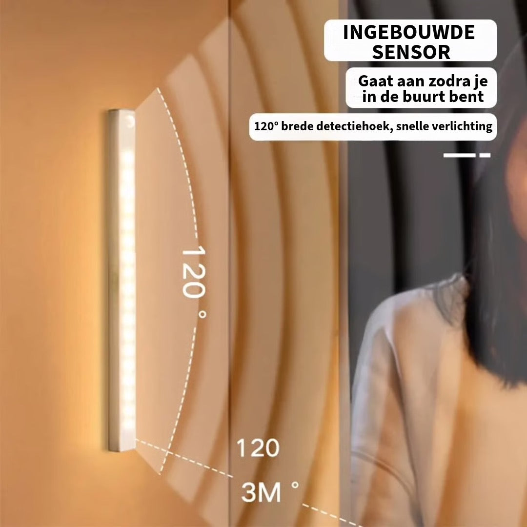 Oplaadbare LED-lampen met slimme sensor en magneetbevestiging