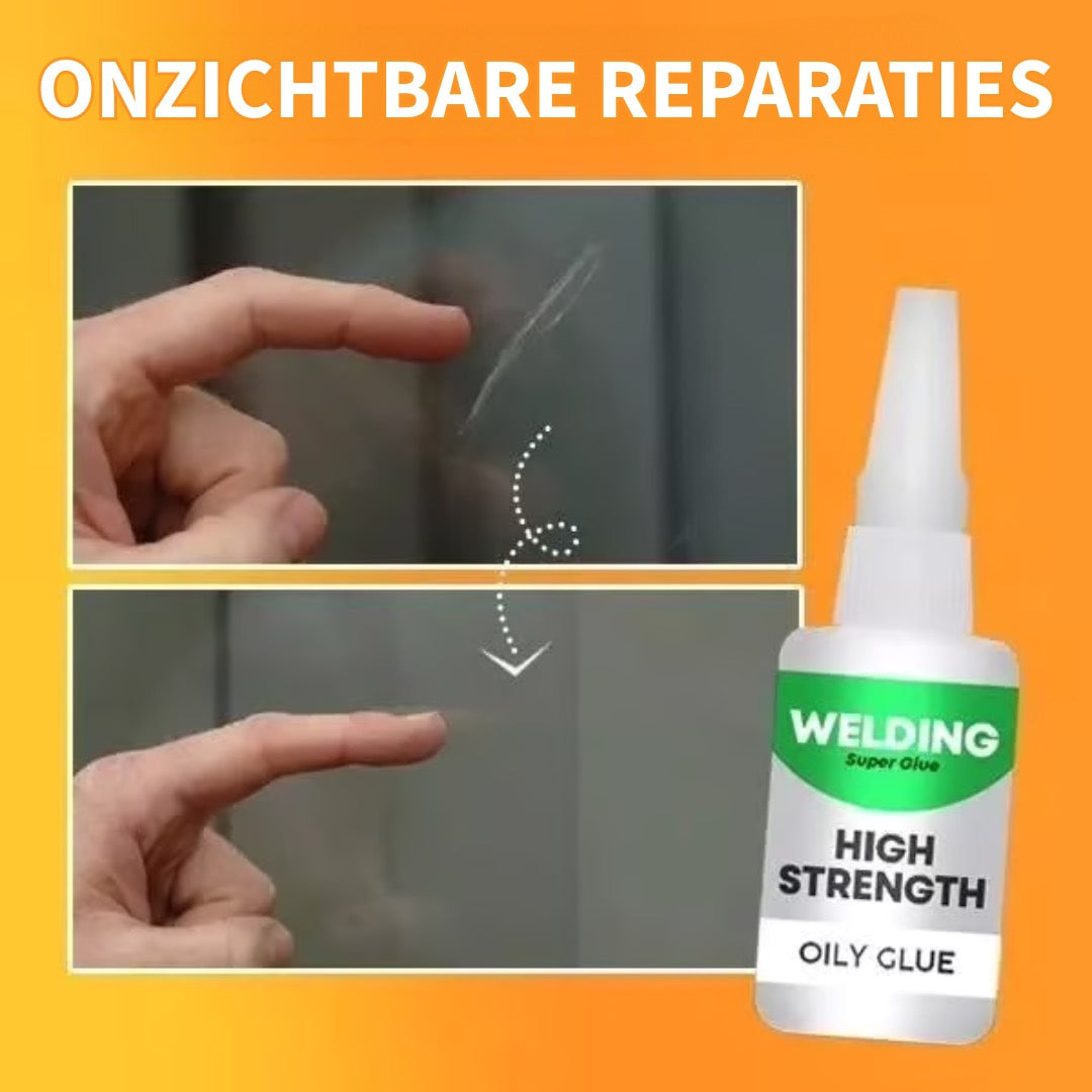 Oliebestendige Laslijm