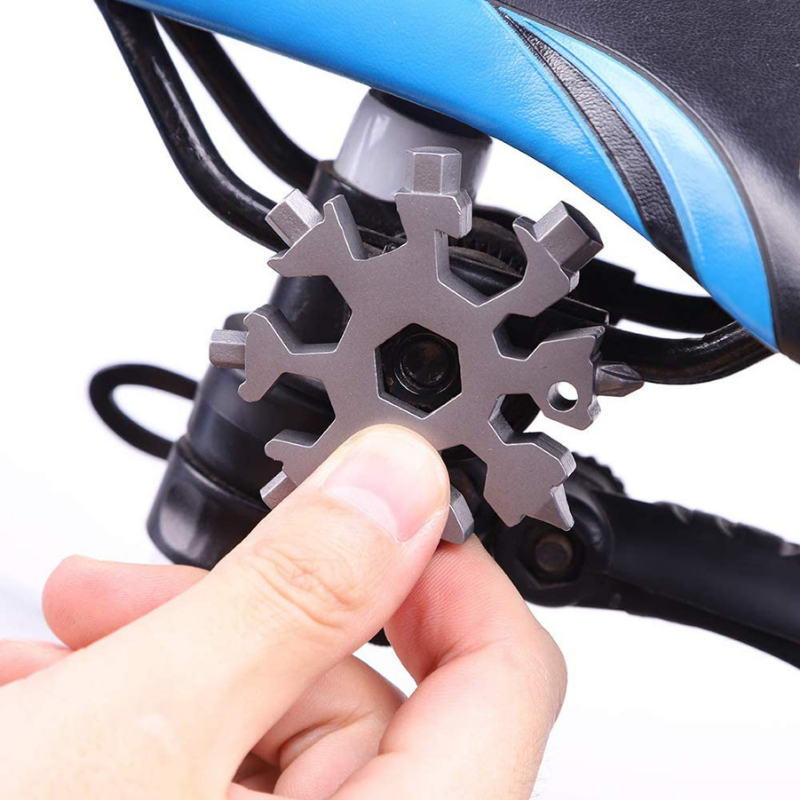Sneeuwvlok™ 18-in-1 multitool