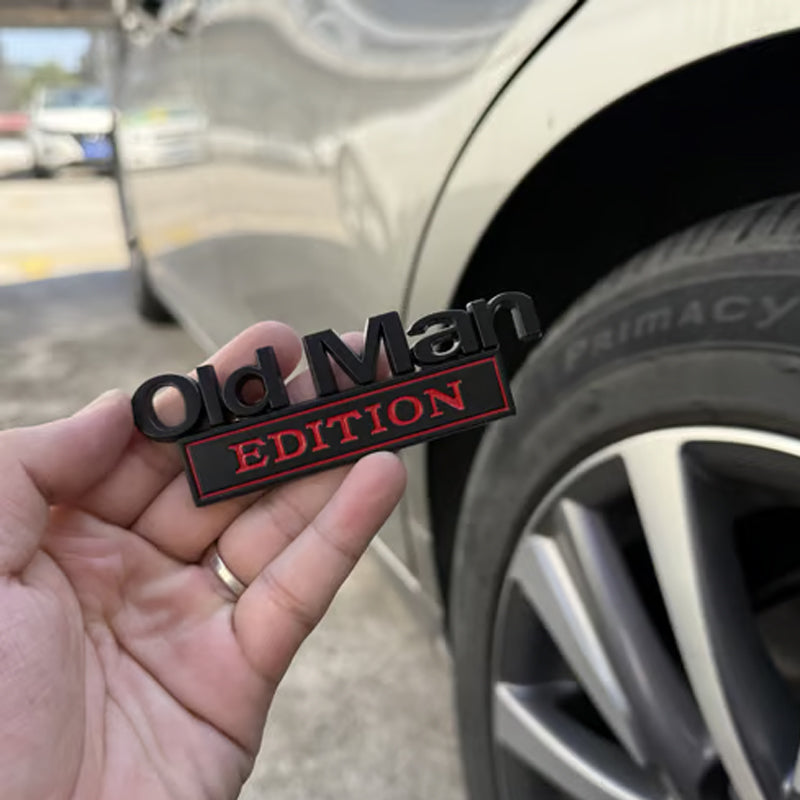 Auto Embleem – Romantisch Design voor Mannen
