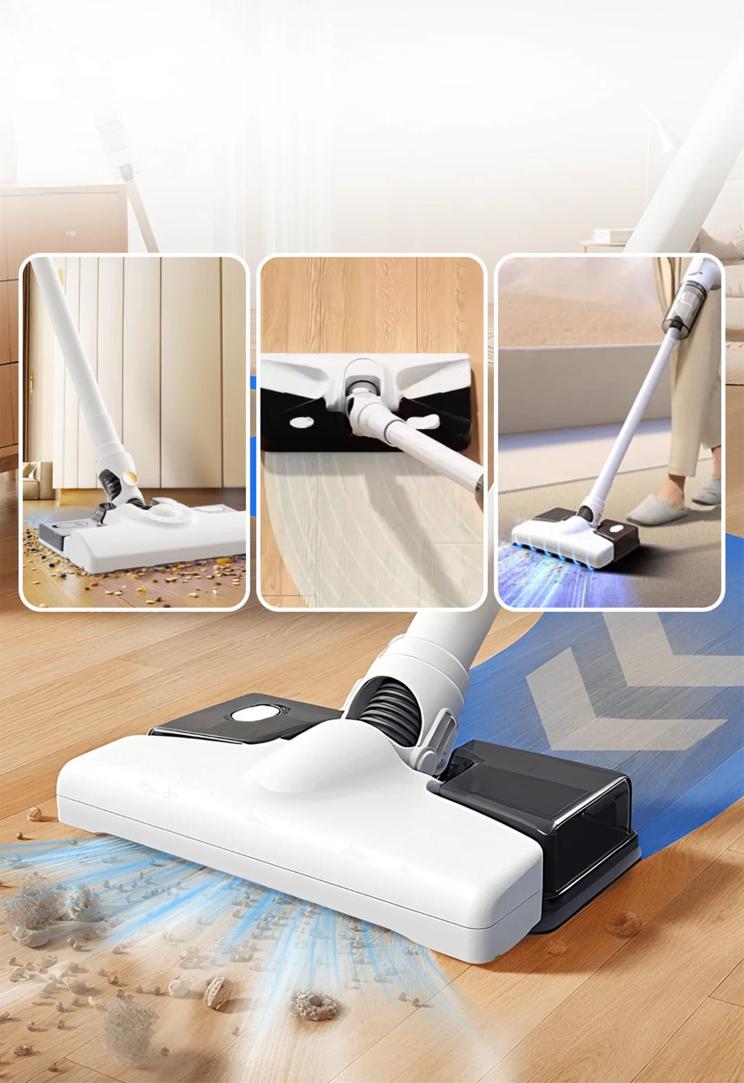 3-in-1 Slimme Reinigingsstofzuiger