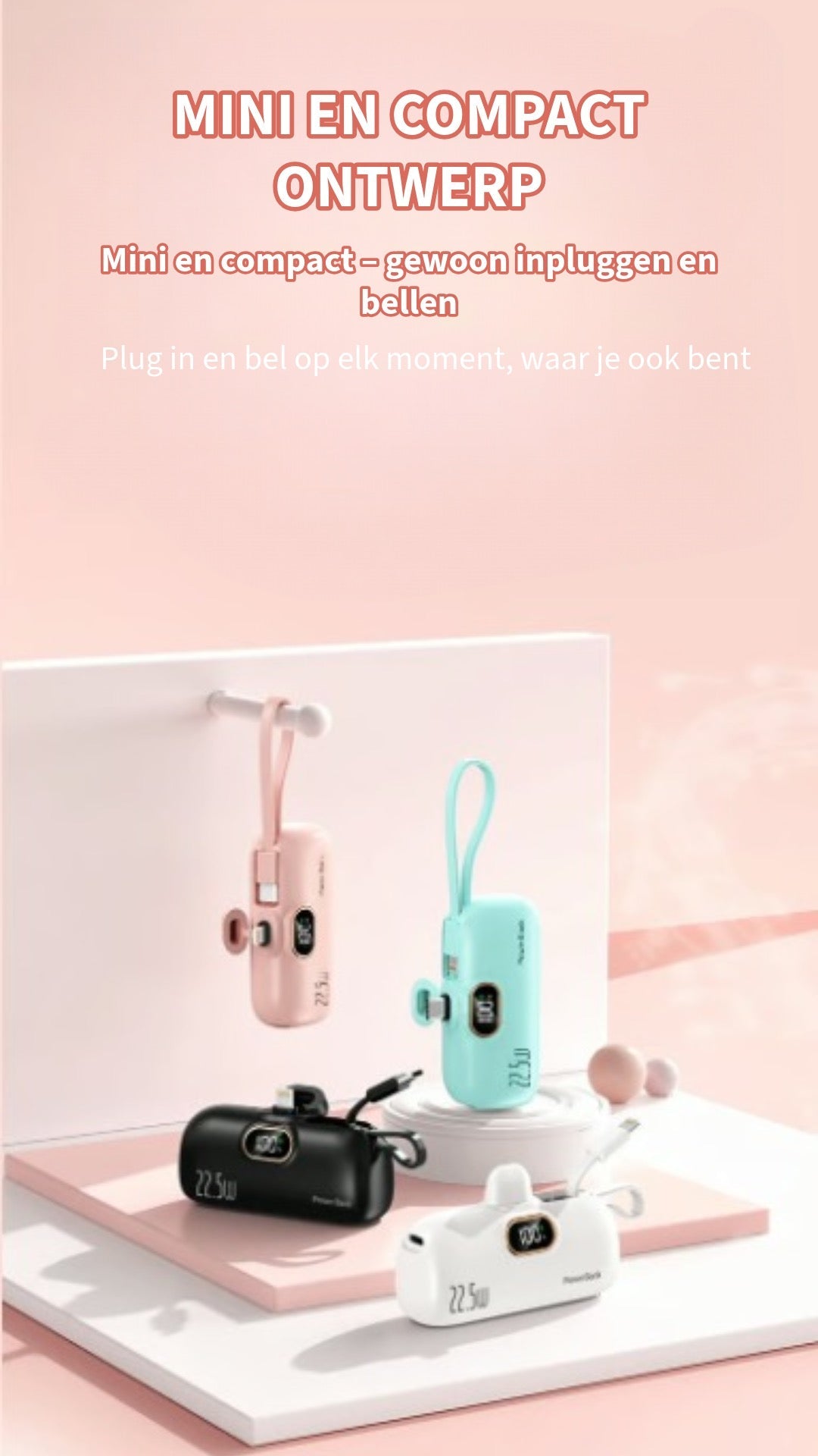 Mini Powerbank | 5000mAh