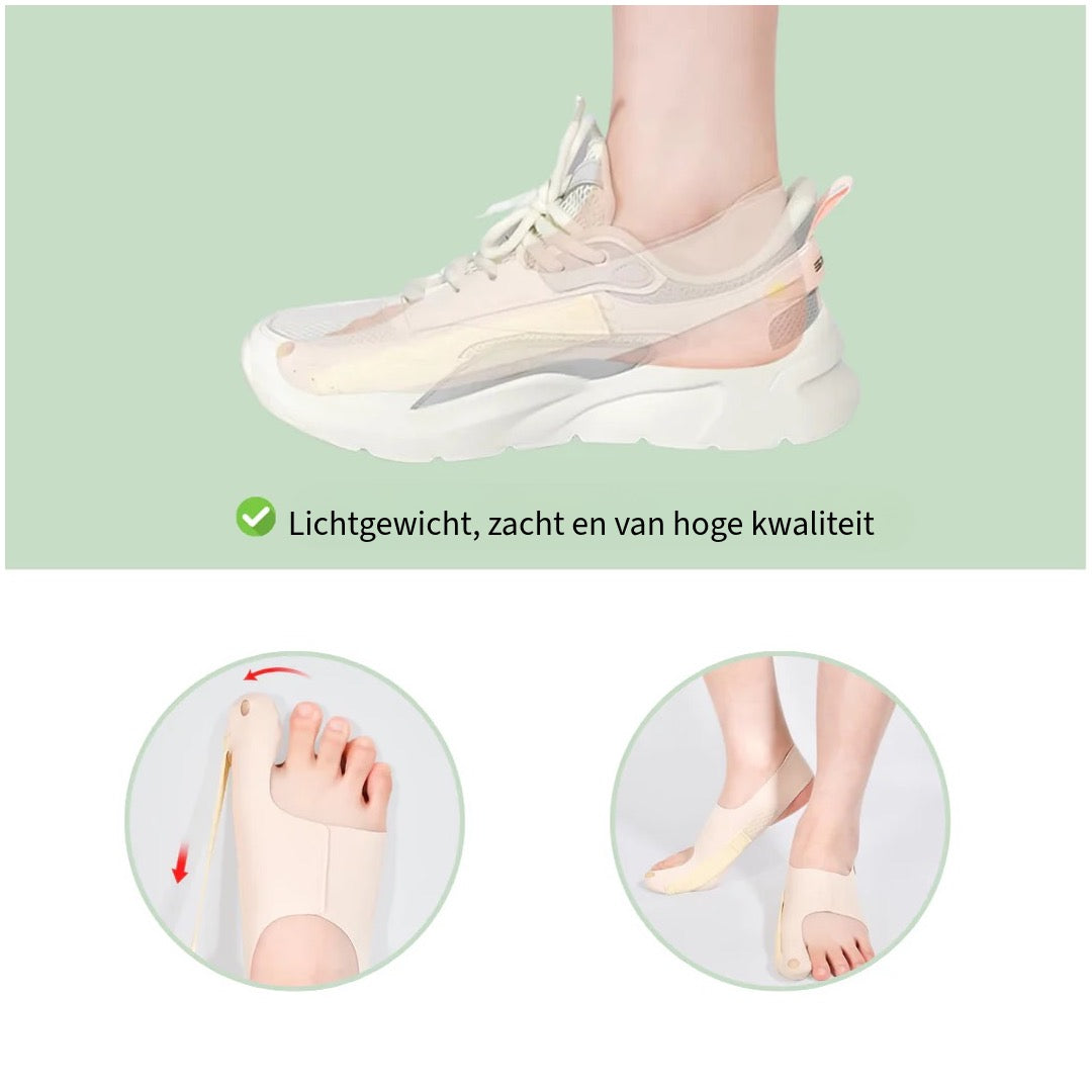 Comfortabele Hallux Valgus Brace