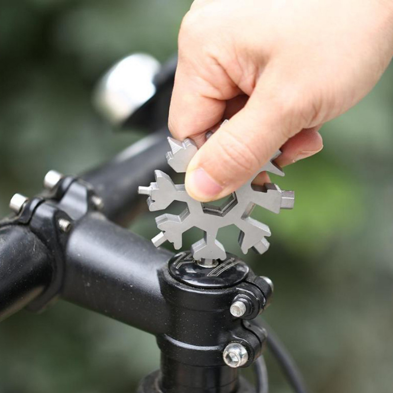 Sneeuwvlok™ 18-in-1 multitool