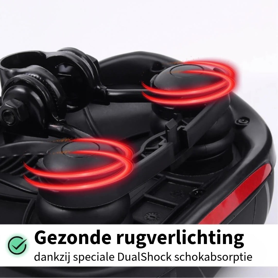 Comfortabel Fietszadel