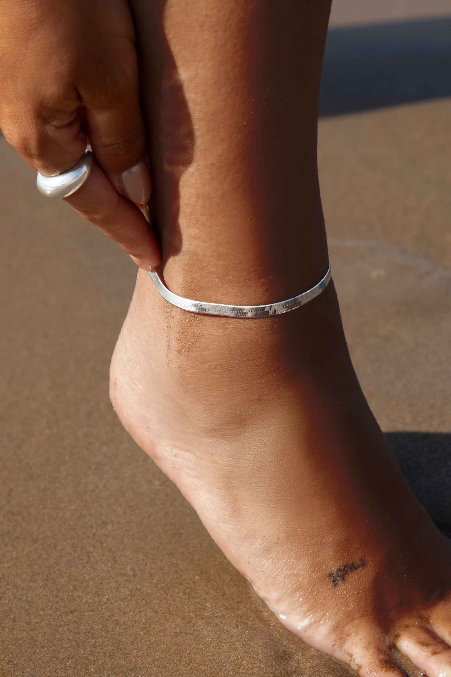 Luxe Enkelketting