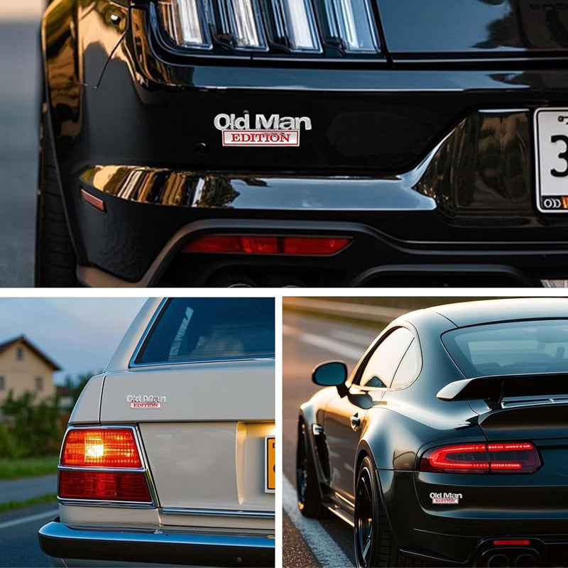 Auto Embleem – Romantisch Design voor Mannen