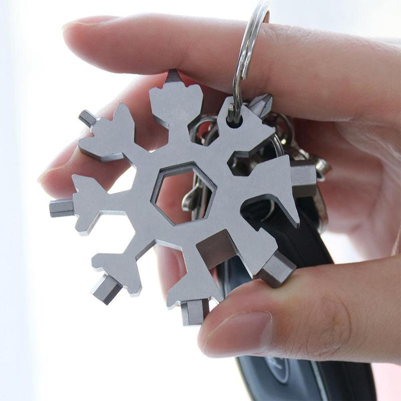 Sneeuwvlok™ 18-in-1 multitool