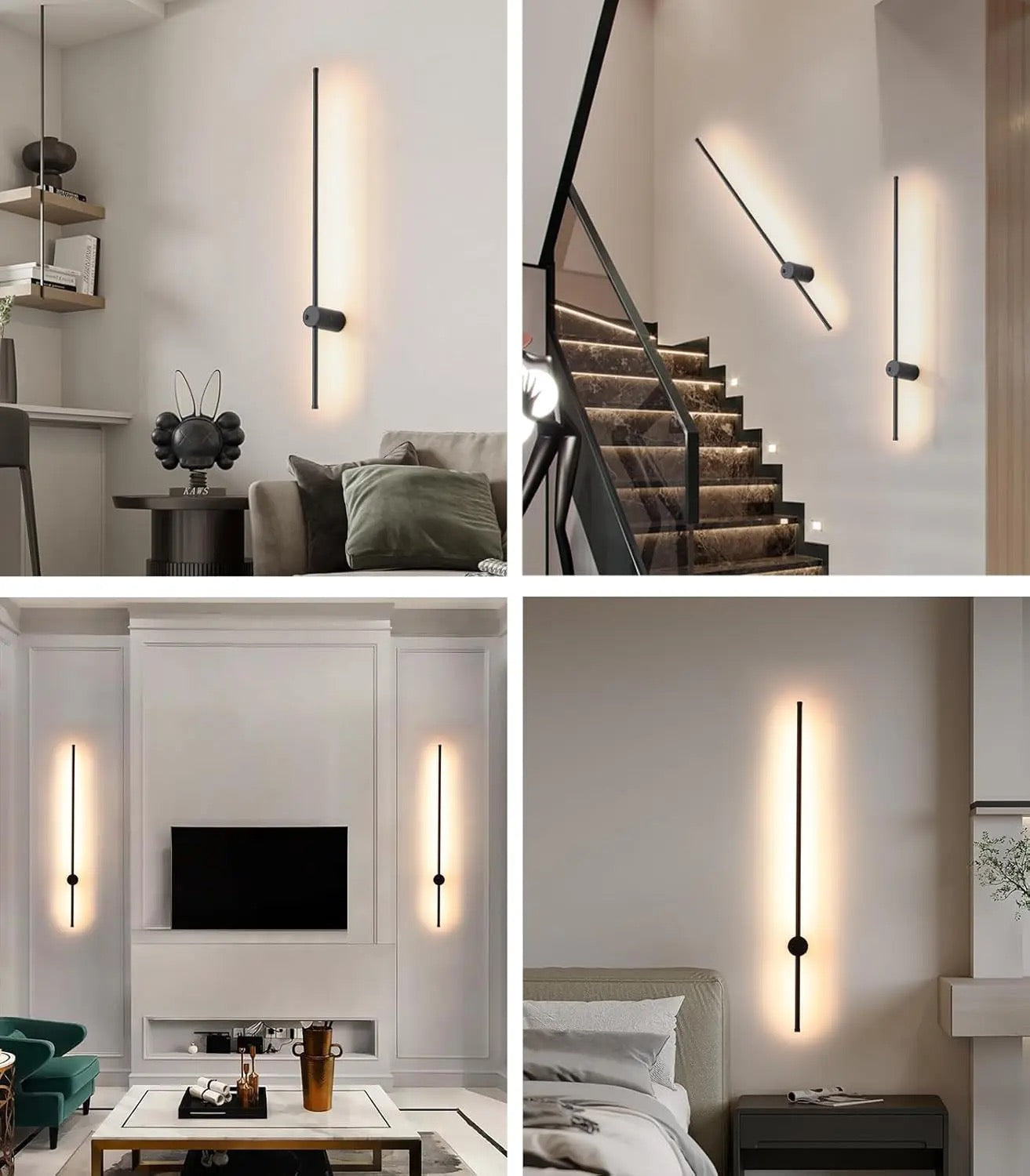 Draadloze Wandlamp met Modern Design