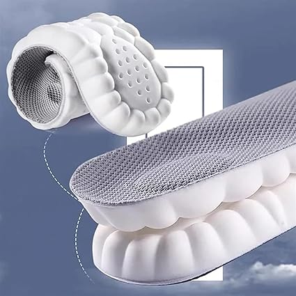 4D Inlegzolen – Unisex Comfort voor Elke Stap