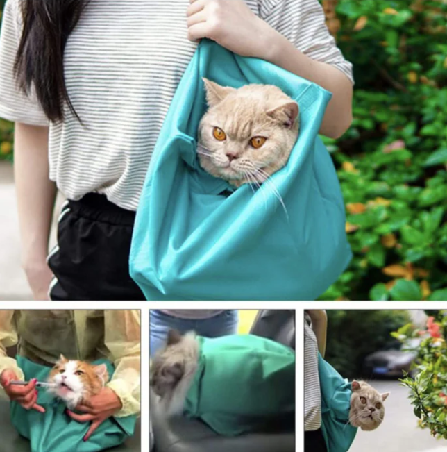 PurrPouch™ - Comfort en Rust voor Katten, Gemak voor Jou!