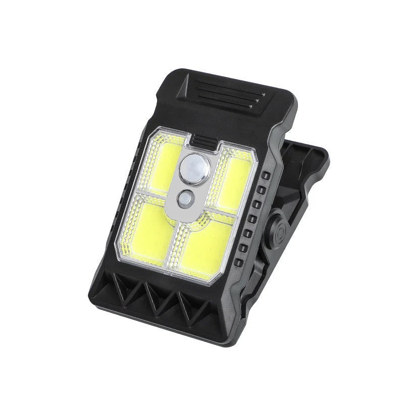 Zonne-Clip-Lamp met Bewegingssensor