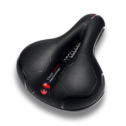 Comfortabel Fietszadel