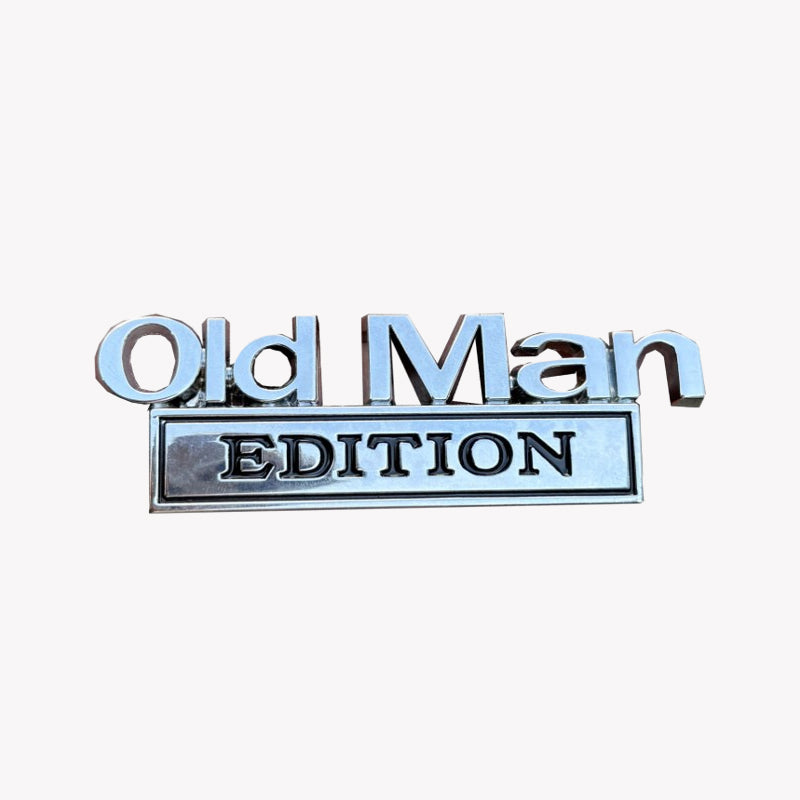Auto Embleem – Romantisch Design voor Mannen