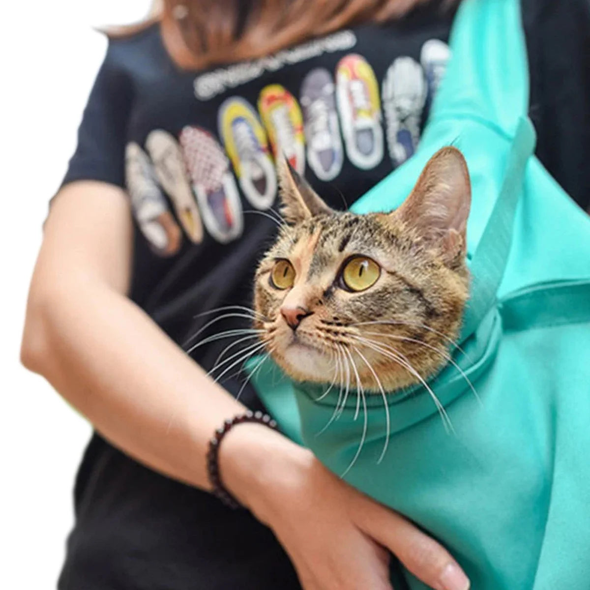 PurrPouch™ - Comfort en Rust voor Katten, Gemak voor Jou!