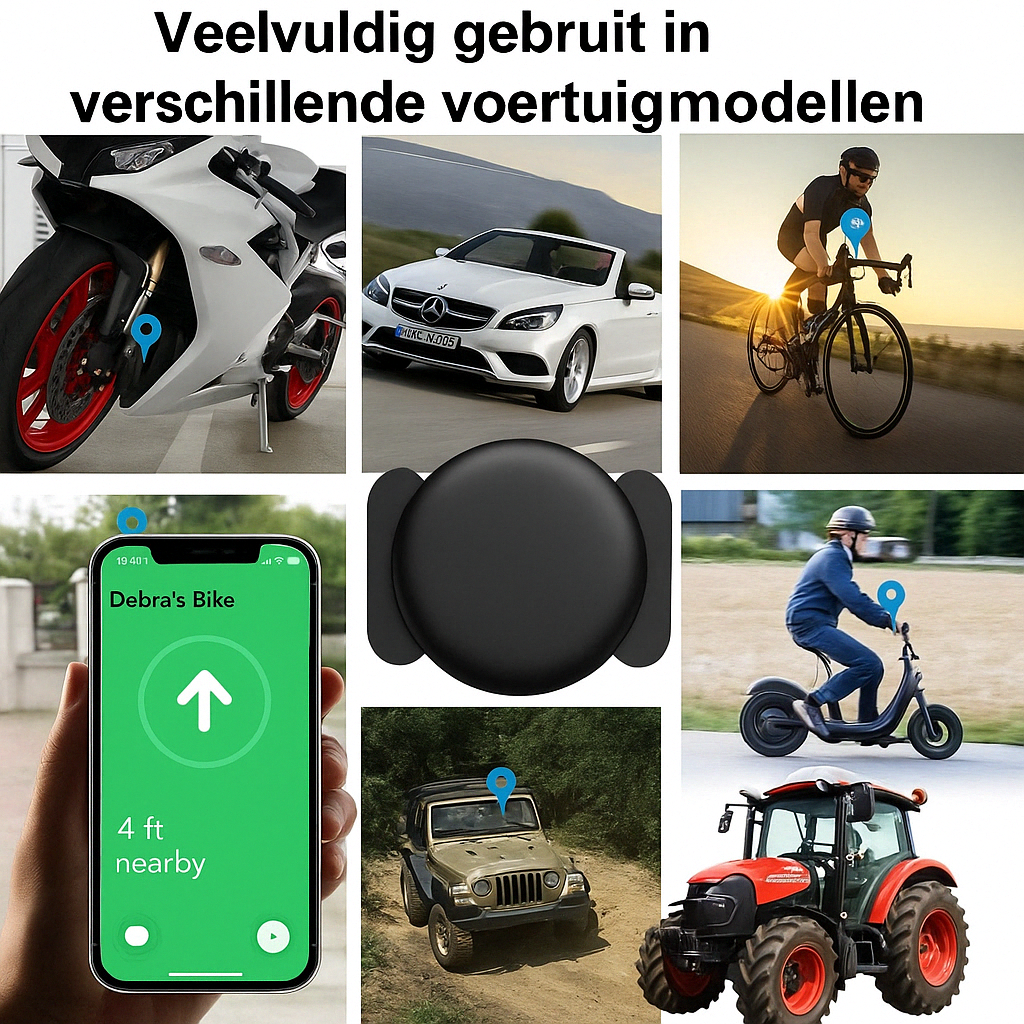 Mini GPS-tracker voor auto