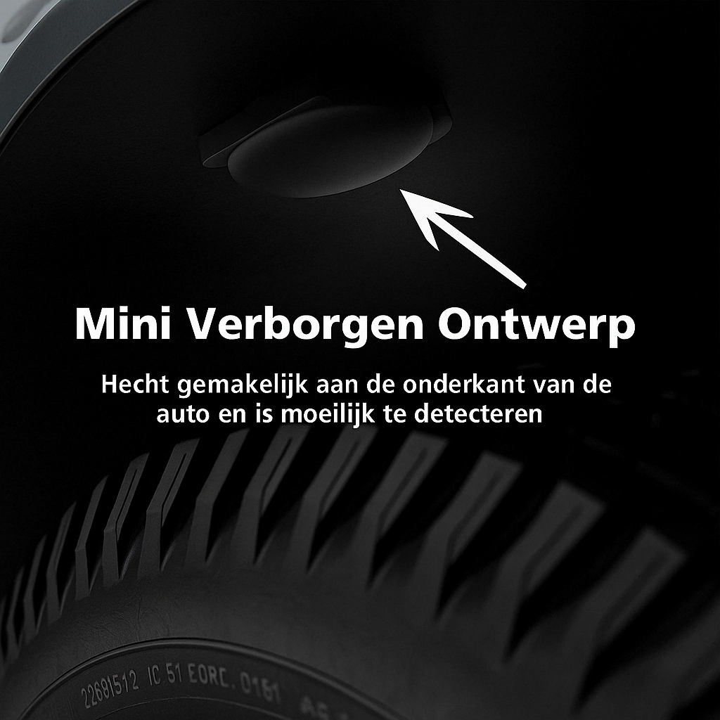 Mini GPS-tracker voor auto