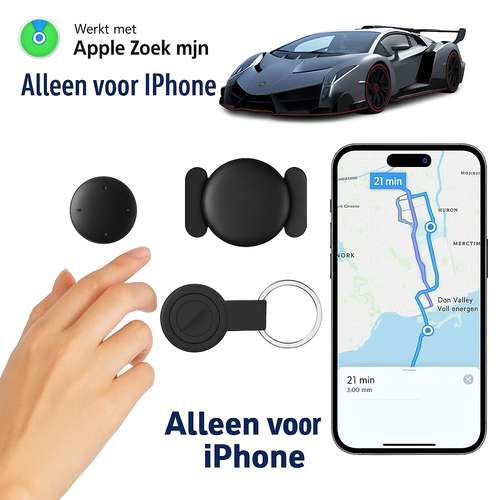 Mini GPS-tracker voor auto