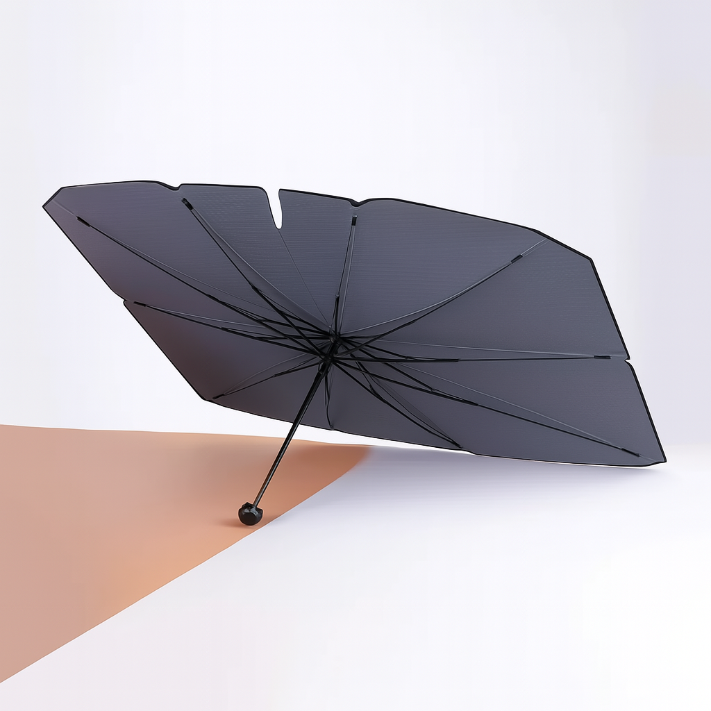 Opvouwbaar Zonnescherm voor Voorruit – Parapludesign tegen Hitte & UV