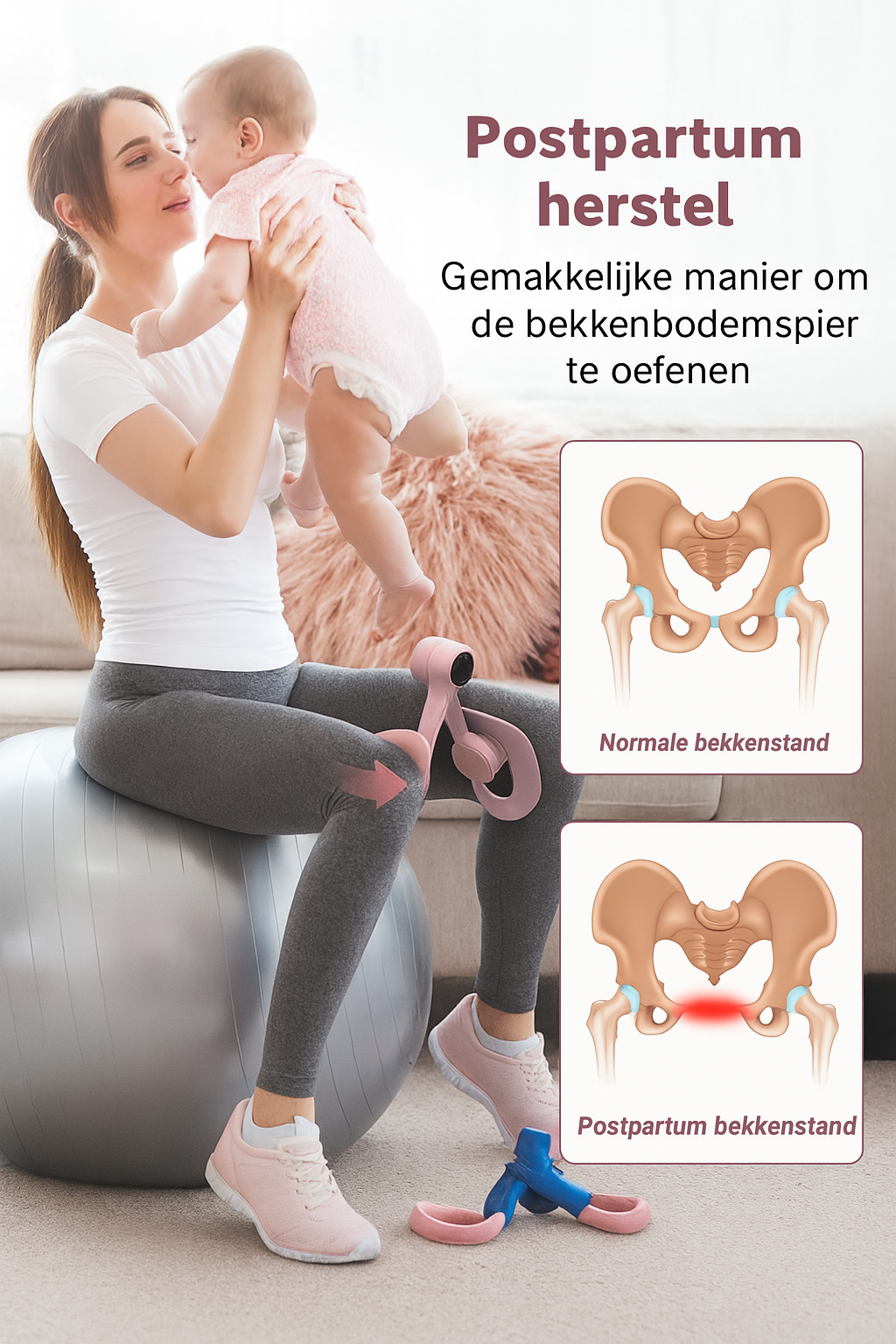 Thigh Master voor Thuis – Verstevig Binnenbenen & Bovenbenen