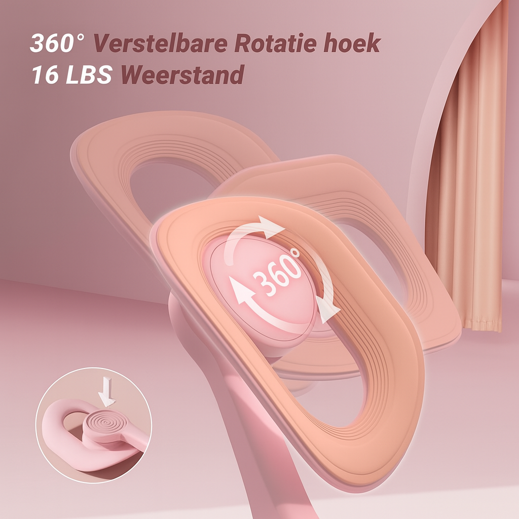 Thigh Master voor Thuis – Verstevig Binnenbenen & Bovenbenen