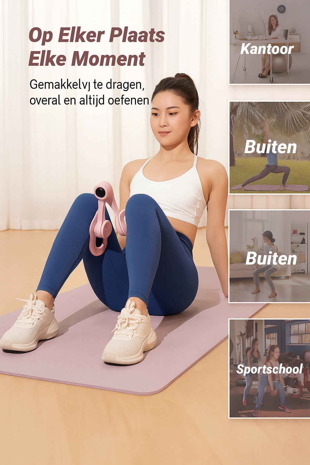 Thigh Master voor Thuis – Verstevig Binnenbenen & Bovenbenen