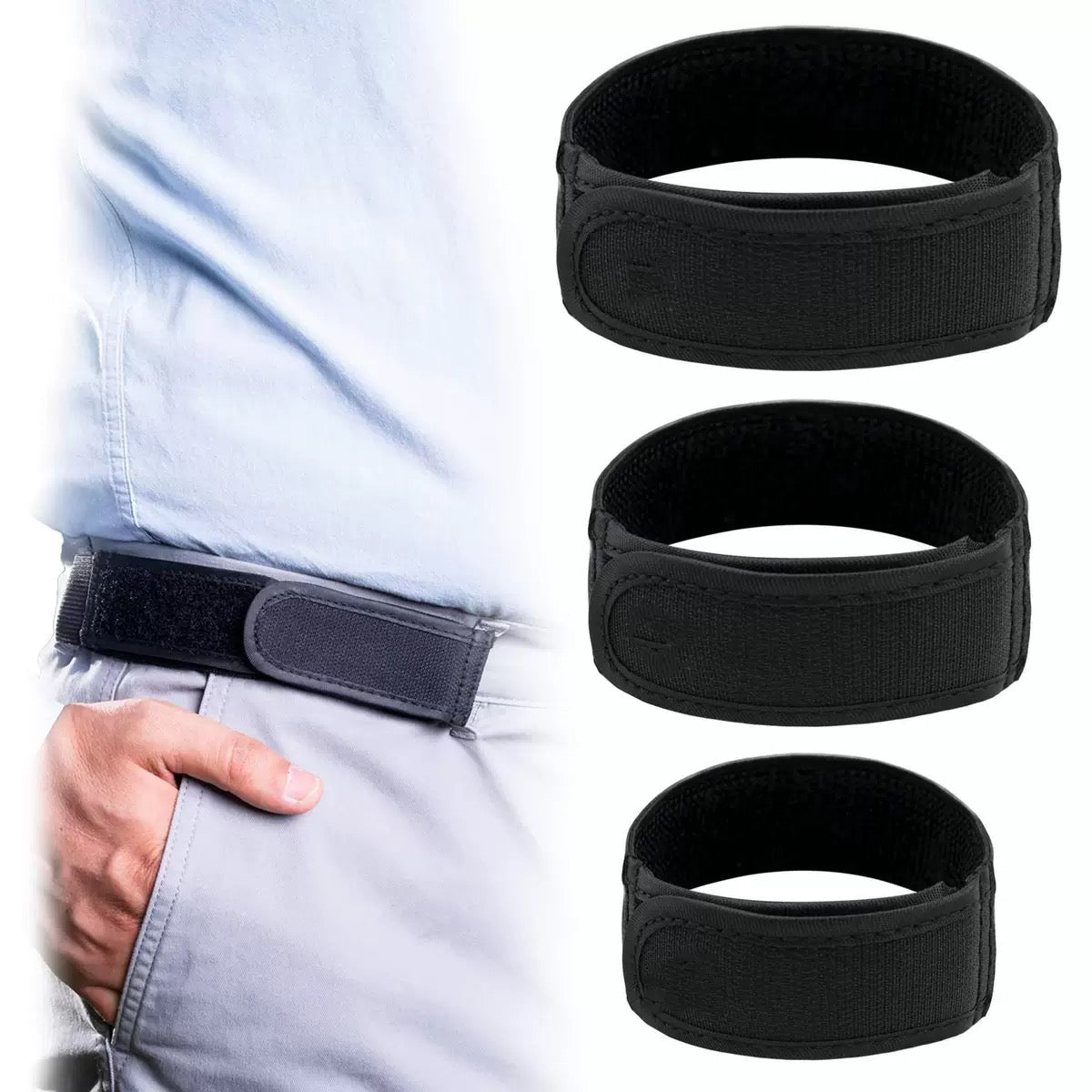 BeltPro Gesploze Riem – Voor Ultiem Draagcomfort