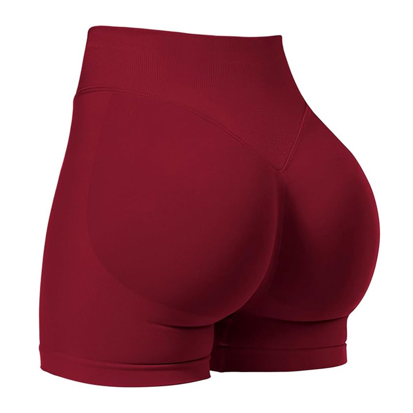 High Waist Sportshorts voor Dames