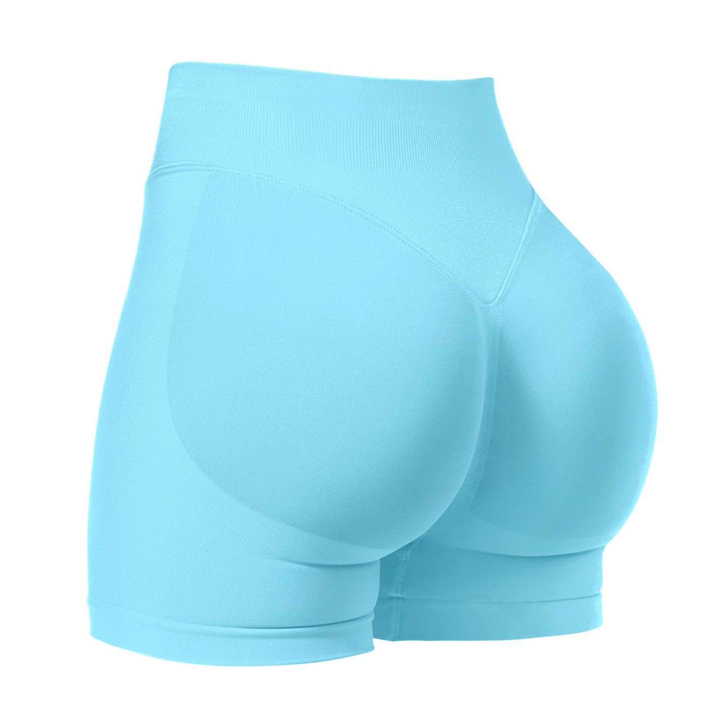 High Waist Sportshorts voor Dames