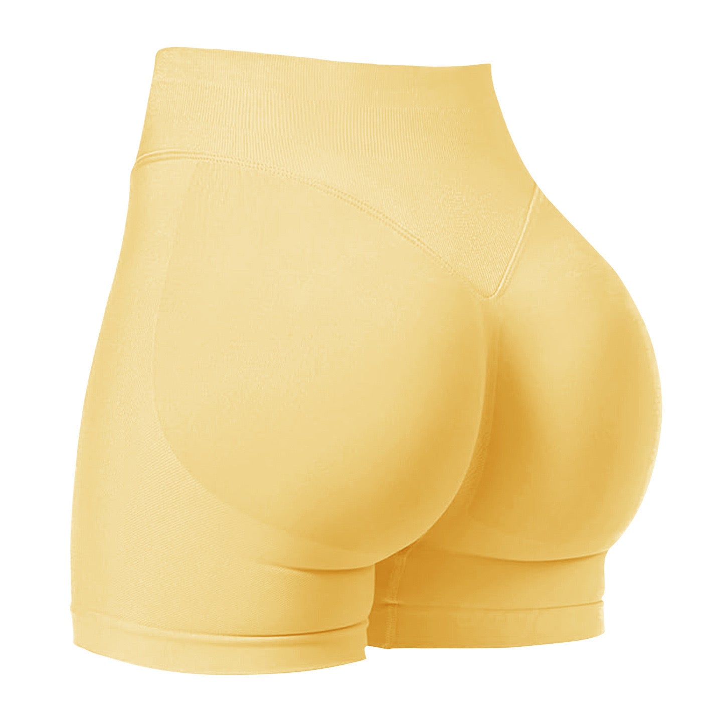 High Waist Sportshorts voor Dames