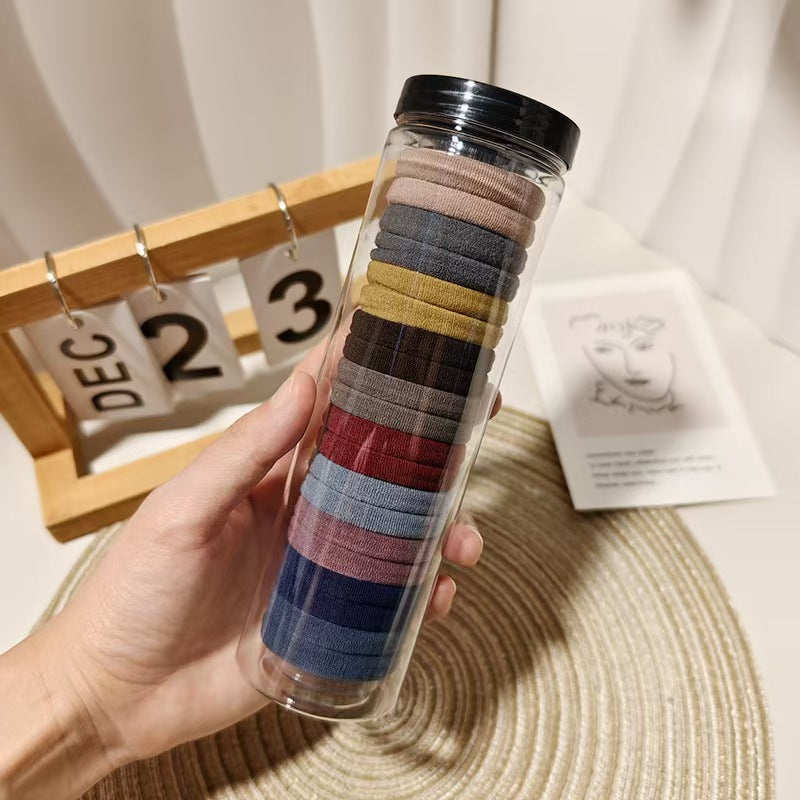 Set van 20 Naadloze Haarbandjes –1 Set (20 Stuks)