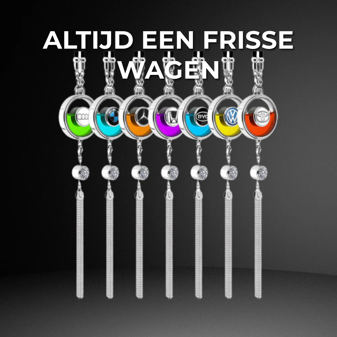 Luxe Autologo Luchtverfrisser