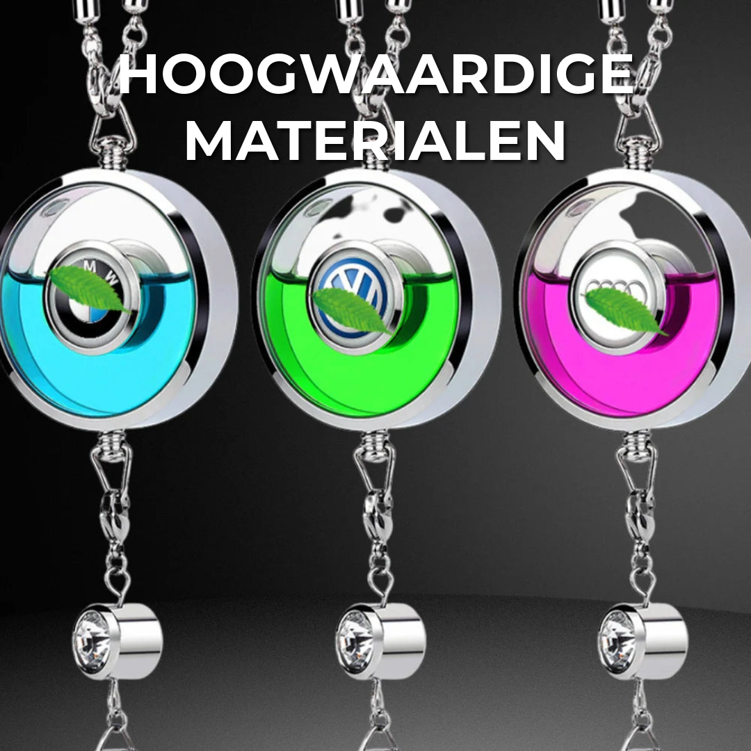Luxe Autologo Luchtverfrisser