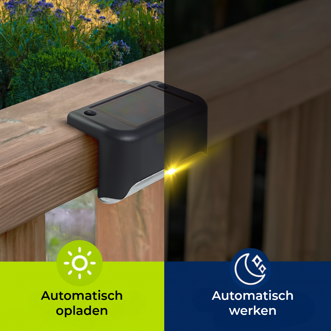 Zonne energie Led Spots