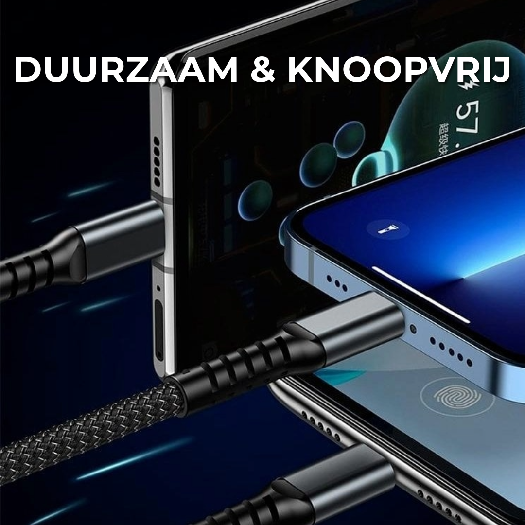 3-in-1 Snellader 100W