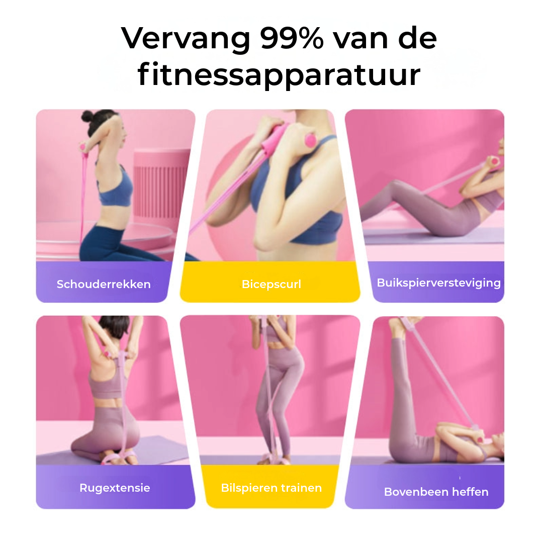 Sit-up Trainapparatuur